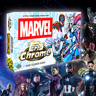 2025 Topps Chrome Marvel Hobby Box (LIVE RIP)